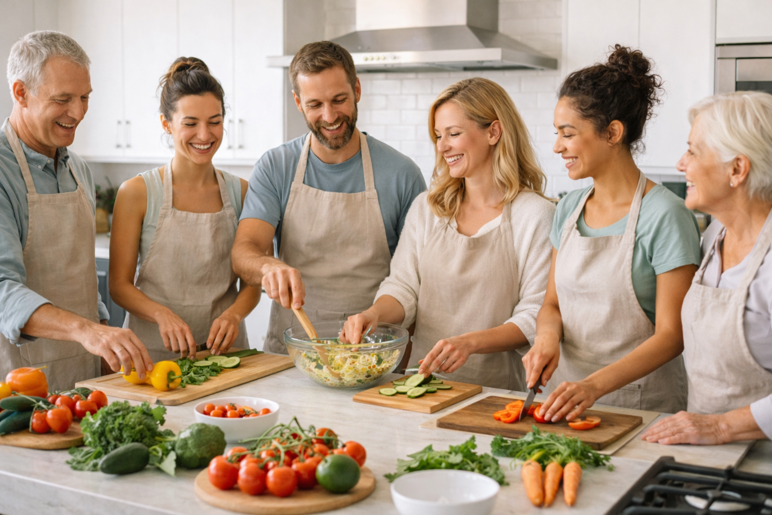 Ateliers de groupe nutrition